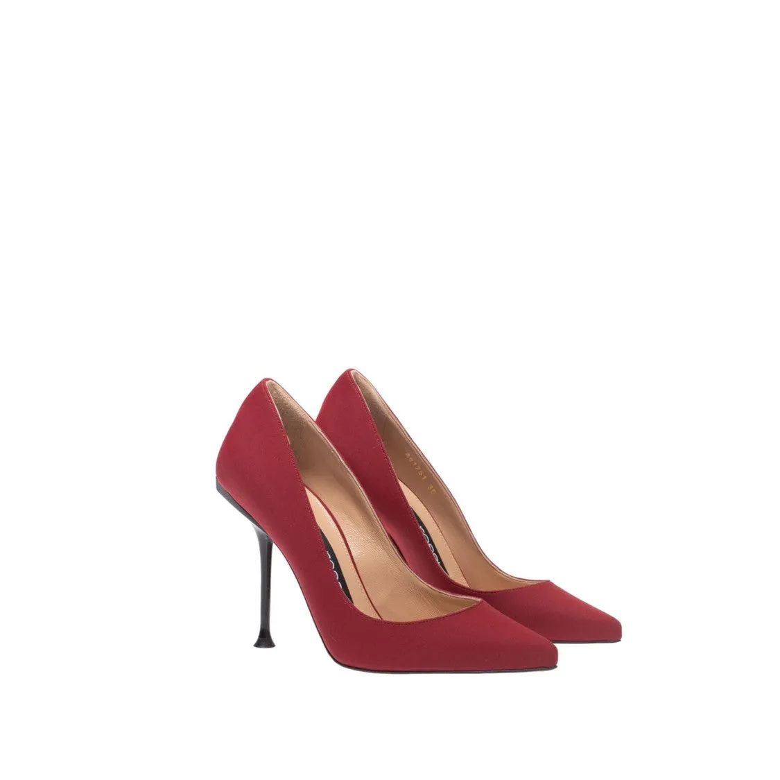 105 Sr Milano Pumps With Pointed Toe And Luxurious Finish