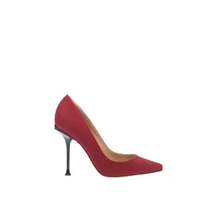105 Sr Milano Pumps With Pointed Toe And Luxurious Finish