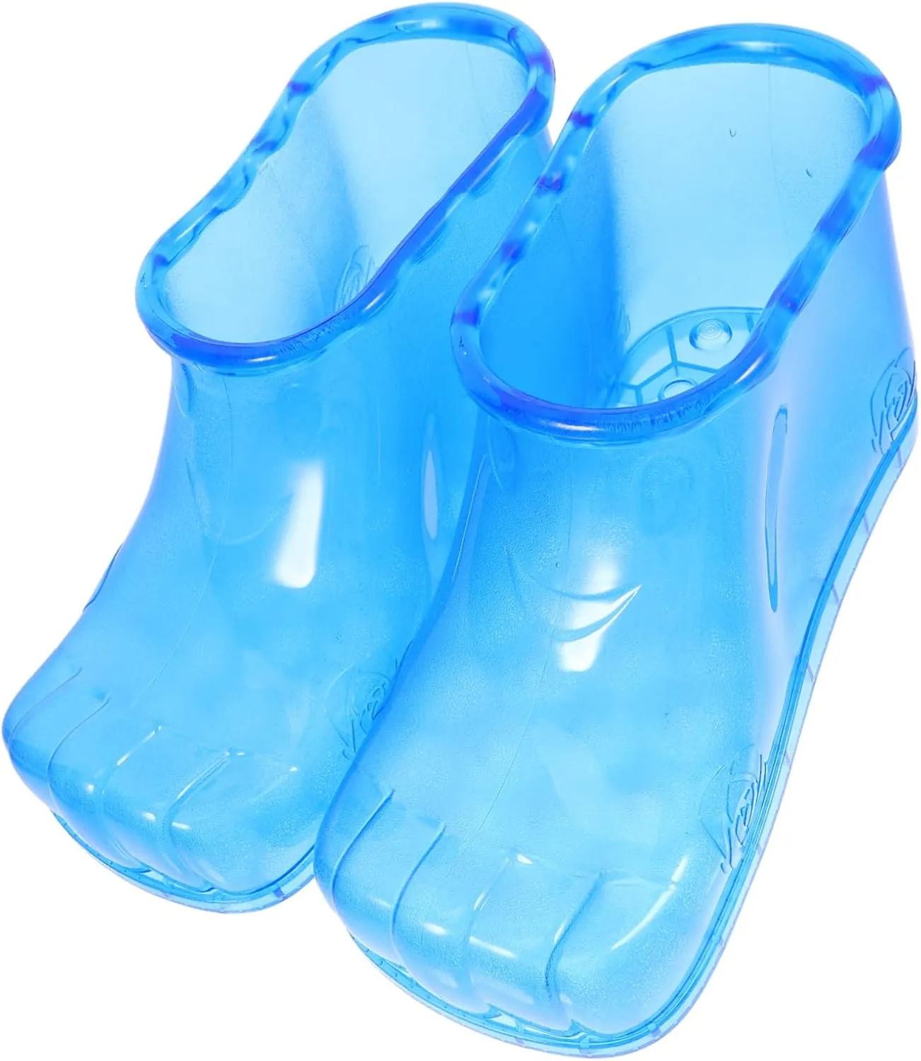 1Pair Foot Bath Spa Shoes for Relaxation Ergonomic Design for Comfort Durable Material for Soaking and Foot Care for Home Use and Camping