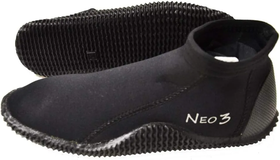 3mm Tropic Low Boot 8