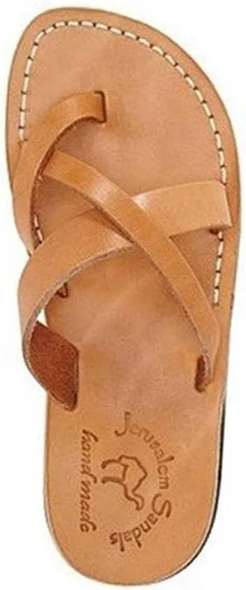 Abigail - Leather Toe Sandal - Womens Sandals