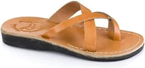 Abigail - Leather Toe Sandal - Womens Sandals
