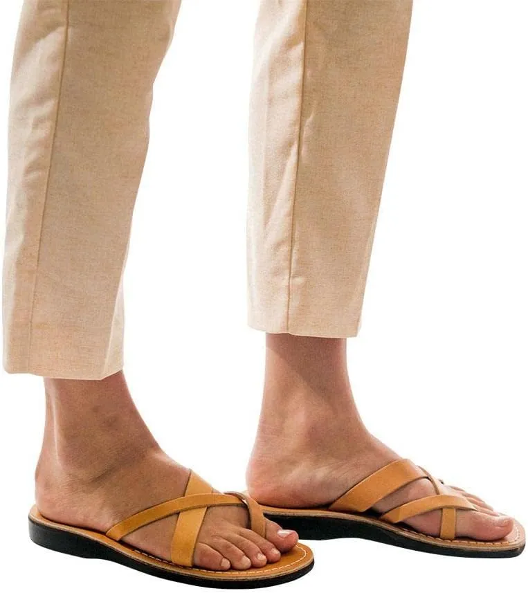 Abigail - Leather Toe Sandal - Womens Sandals