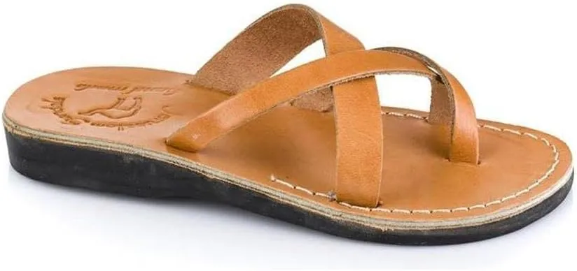 Abigail - Leather Toe Sandal - Womens Sandals
