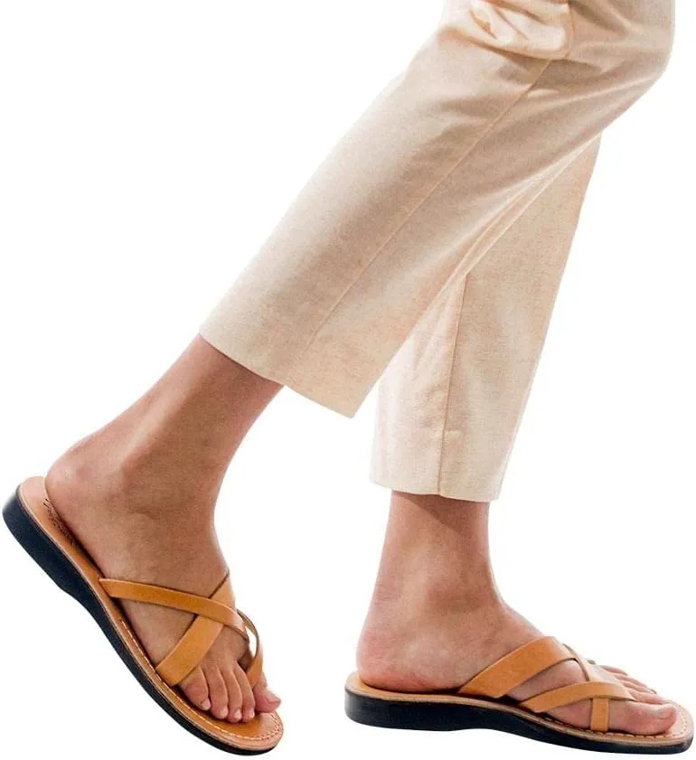 Abigail - Leather Toe Sandal - Womens Sandals