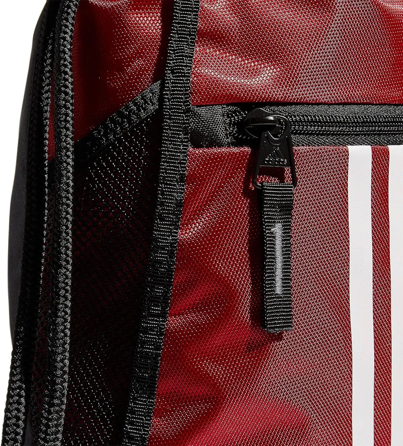 adidas Alliance Sackpack, Drawstring, Lightweight Small Gym Bag for Women, Soccer Backpack, Team Power Red, One Size