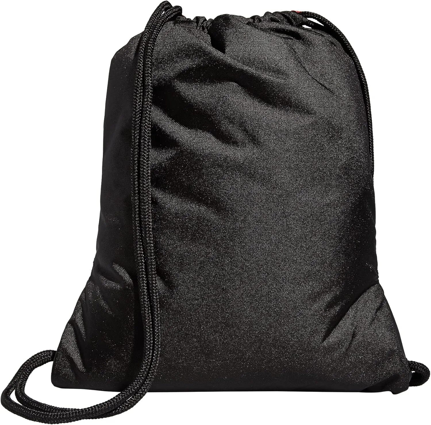 adidas Alliance Sackpack, Drawstring, Lightweight Small Gym Bag for Women, Soccer Backpack, Team Power Red, One Size