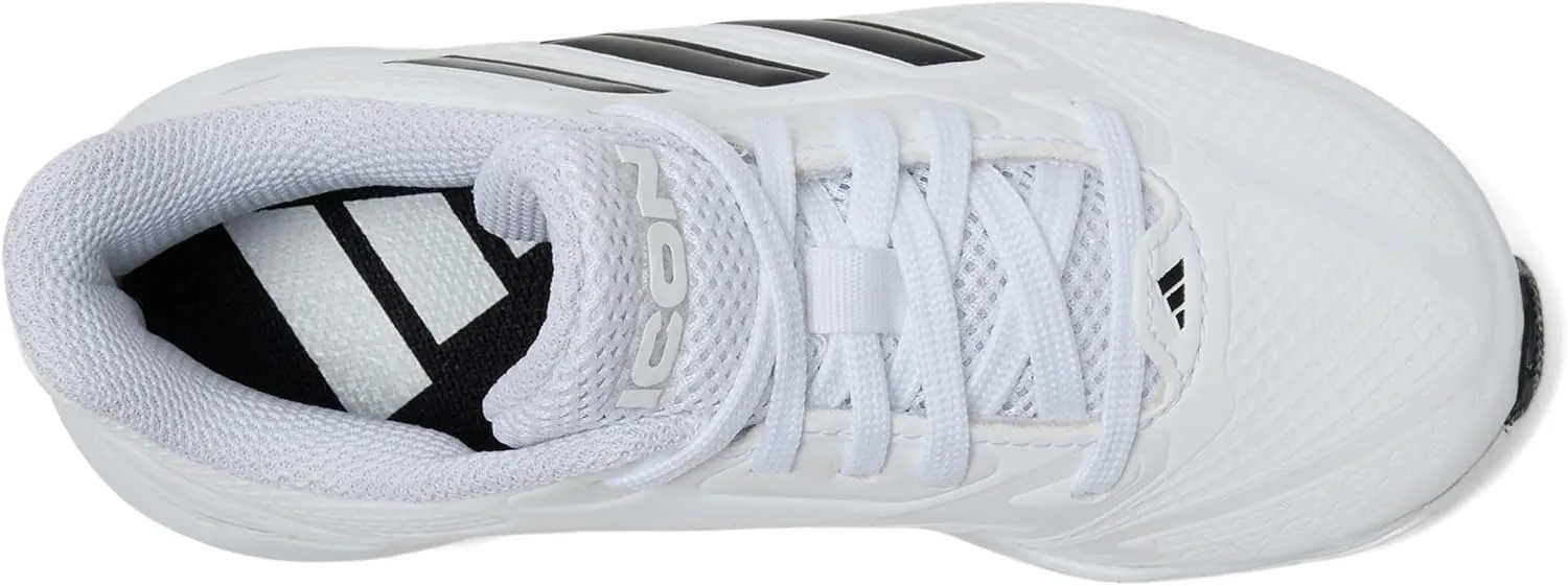 adidas Boy's Icon 8 Molded Baseball Shoes (Toddler/Little Big Kid) Sneaker