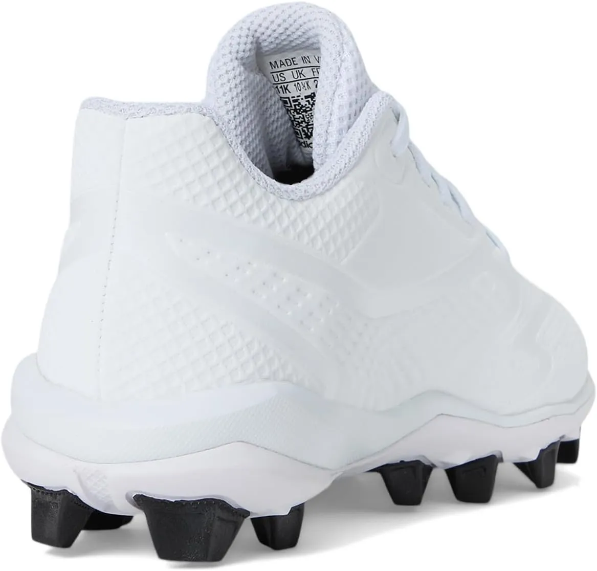 adidas Boy's Icon 8 Molded Baseball Shoes (Toddler/Little Big Kid) Sneaker