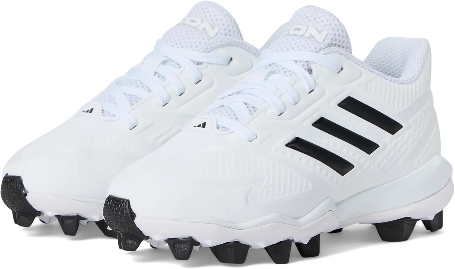 adidas Boy's Icon 8 Molded Baseball Shoes (Toddler/Little Big Kid) Sneaker