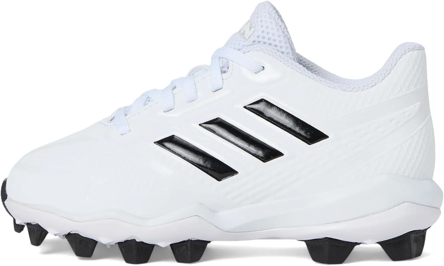 adidas Boy's Icon 8 Molded Baseball Shoes (Toddler/Little Big Kid) Sneaker