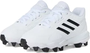 adidas Boy's Icon 8 Molded Baseball Shoes (Toddler/Little Big Kid) Sneaker