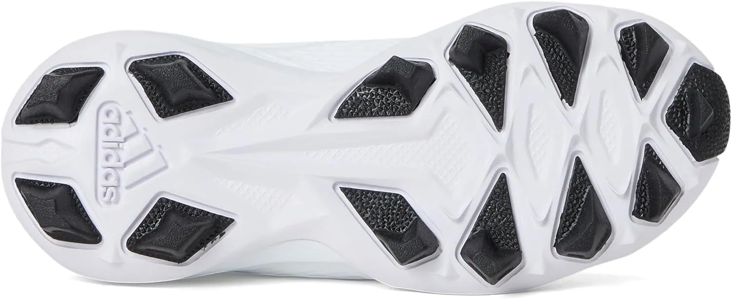 adidas Boy's Icon 8 Molded Baseball Shoes (Toddler/Little Big Kid) Sneaker