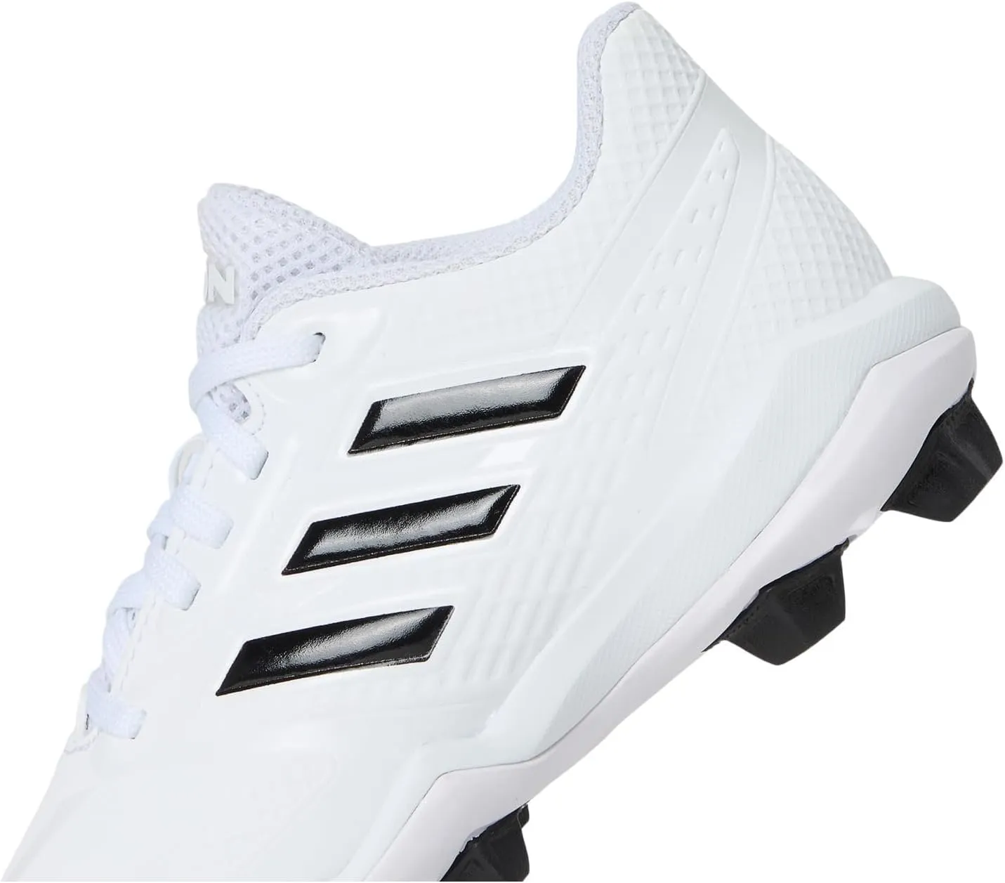 adidas Boy's Icon 8 Molded Baseball Shoes (Toddler/Little Big Kid) Sneaker