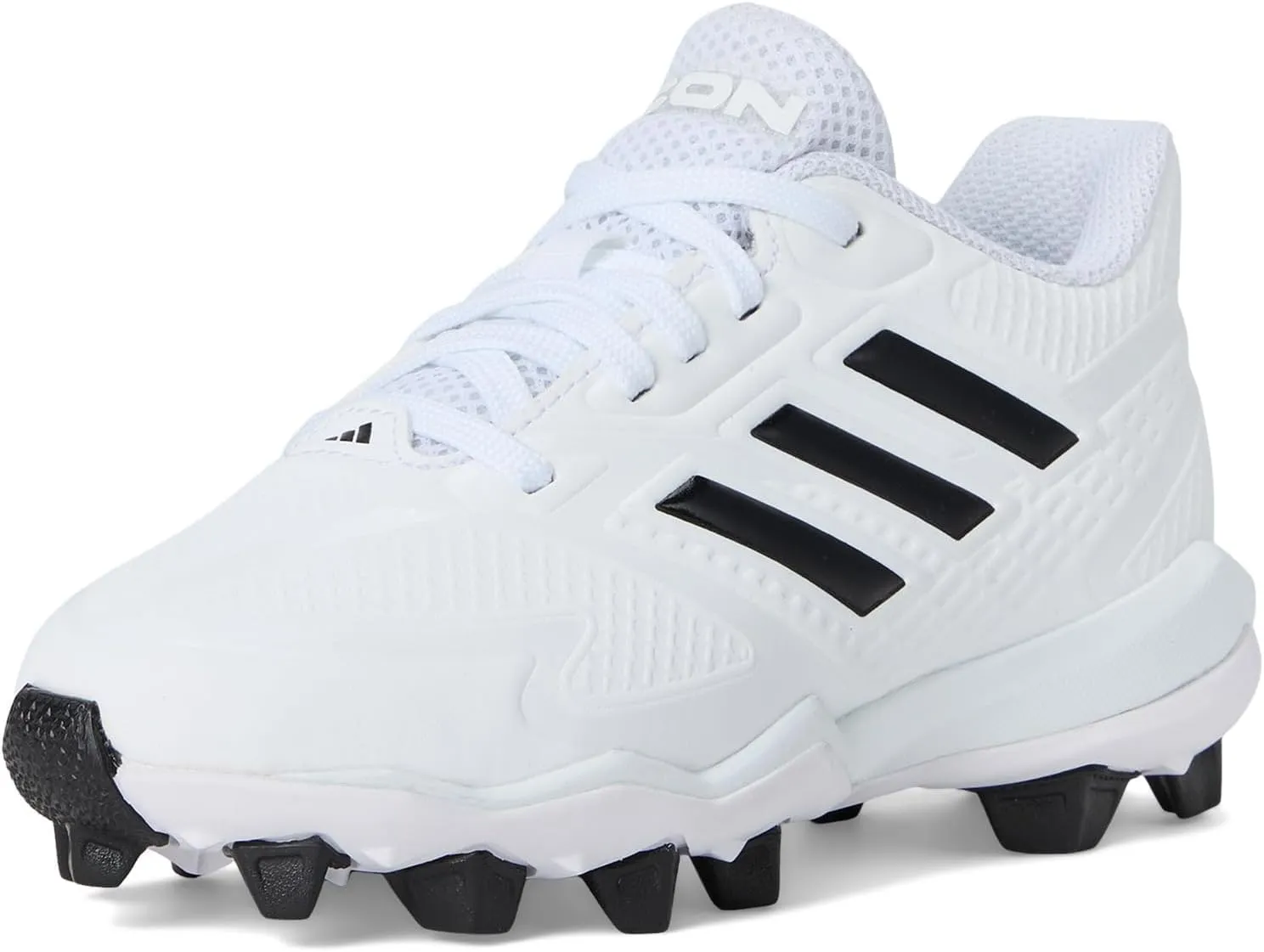 adidas Boy's Icon 8 Molded Baseball Shoes (Toddler/Little Big Kid) Sneaker