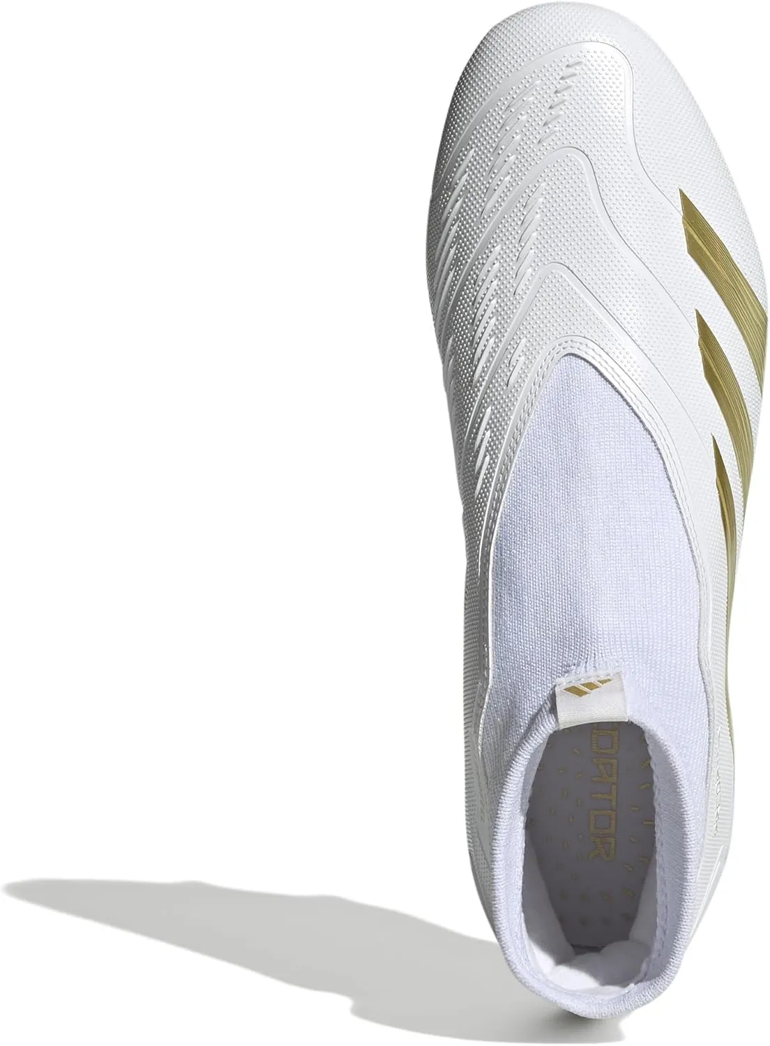 adidas League Laceless Firm Ground Sneaker