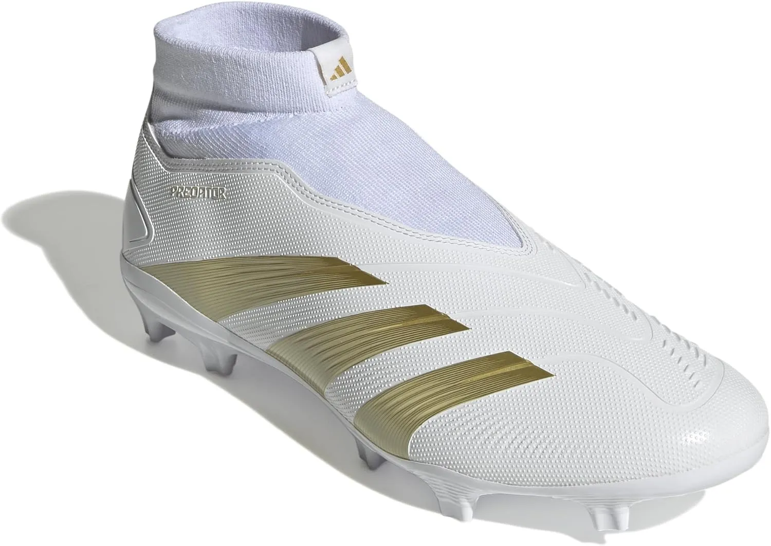 adidas League Laceless Firm Ground Sneaker