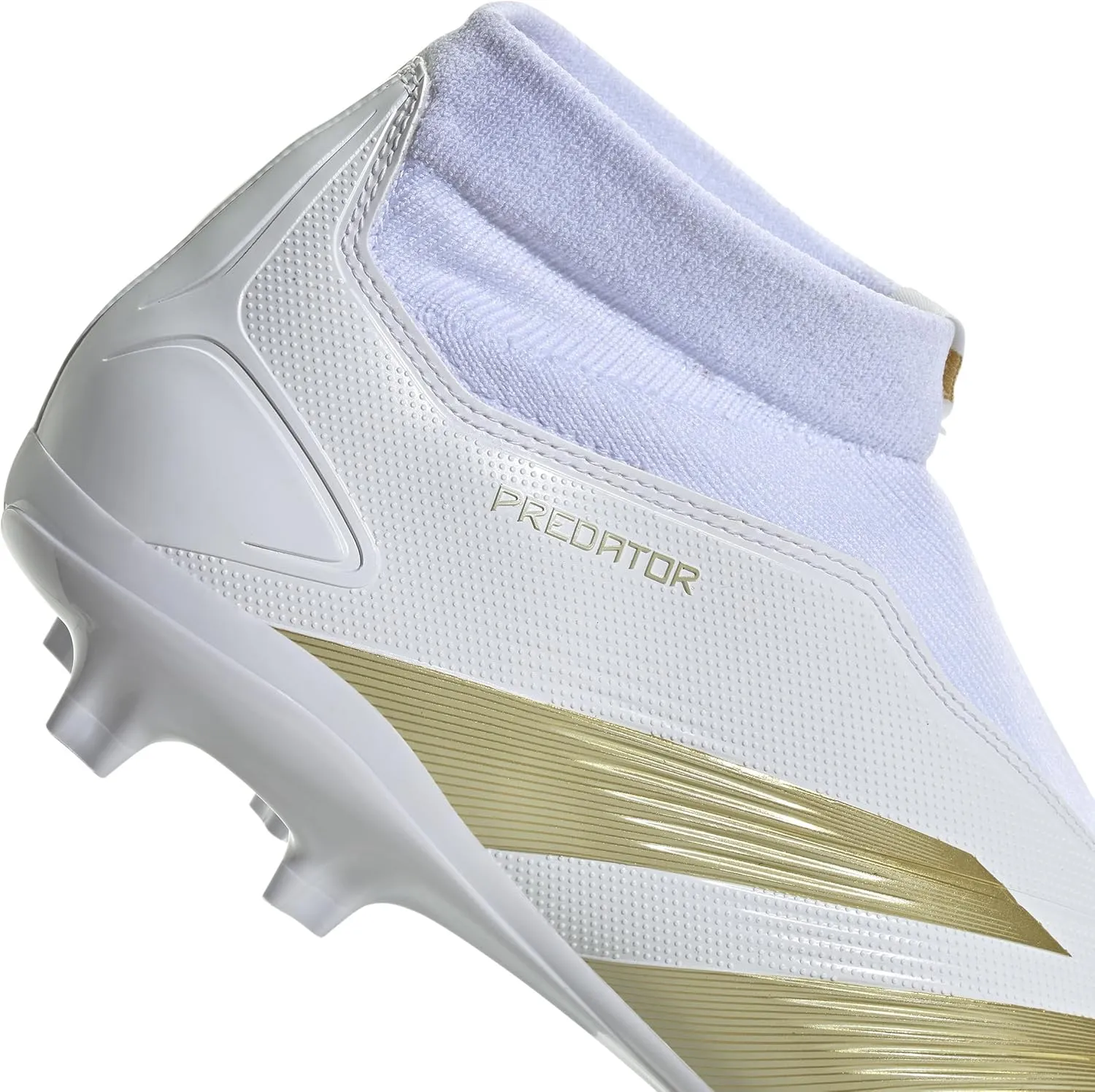 adidas League Laceless Firm Ground Sneaker