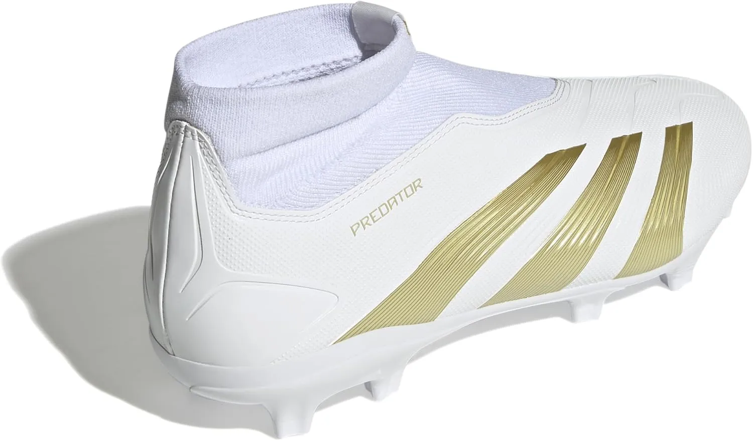 adidas League Laceless Firm Ground Sneaker