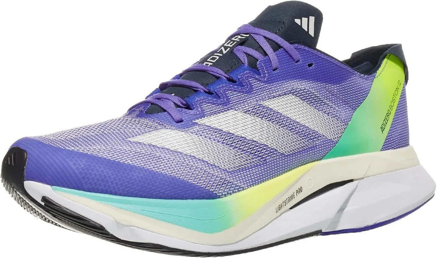 adidas Men's Adizero Boston 12 Shoes Sneaker
