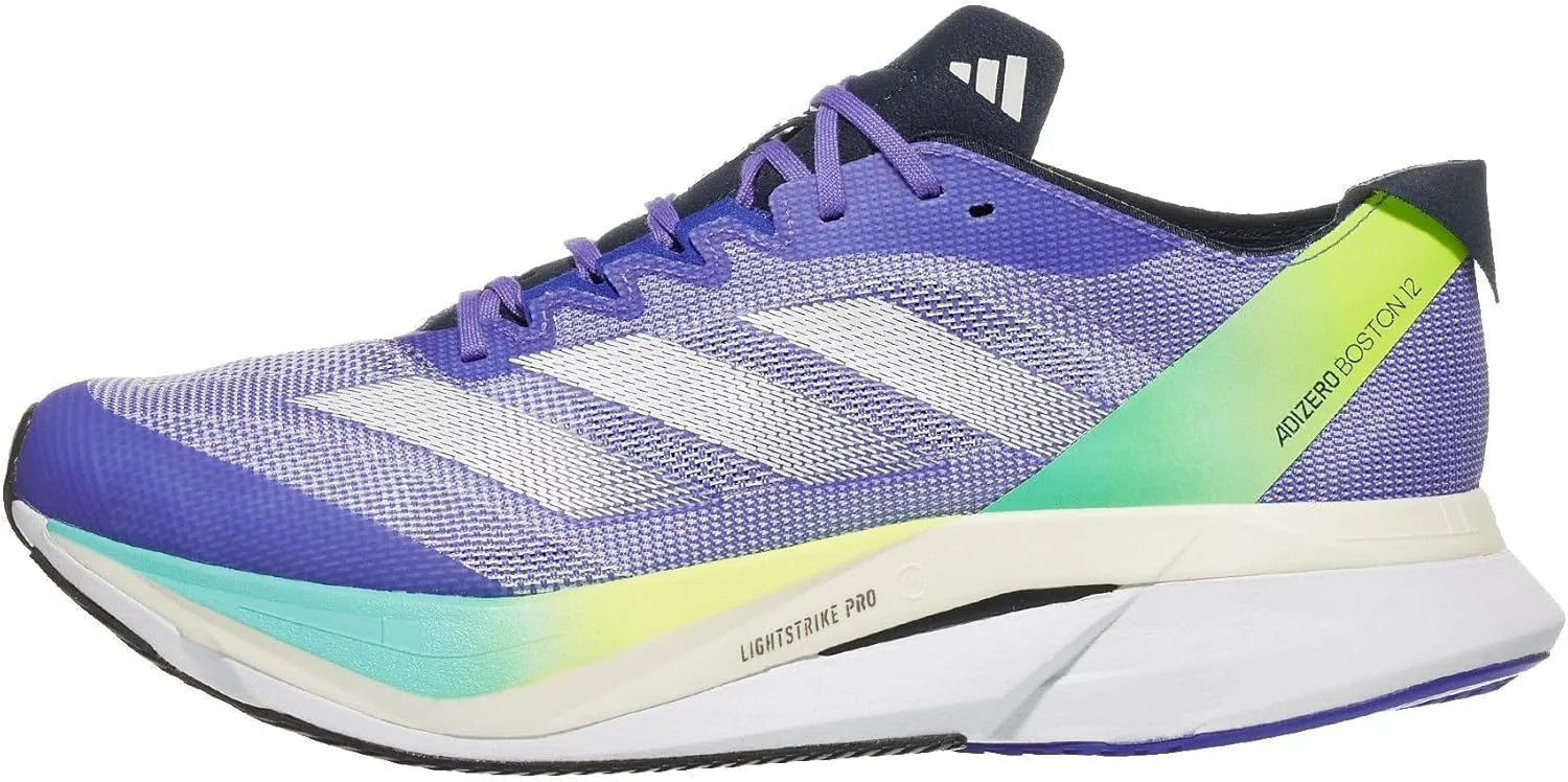 adidas Men's Adizero Boston 12 Shoes Sneaker