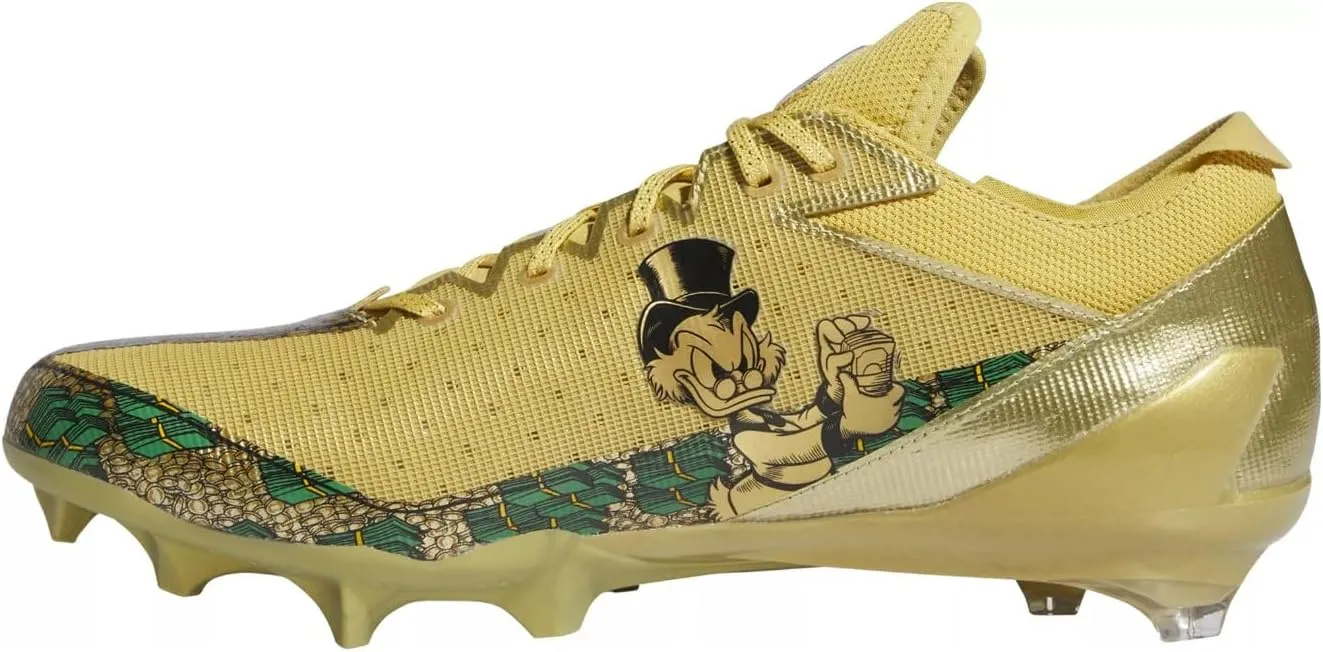 adidas Men's Adizero Electric Scrooge Mcduck American Football Sneaker