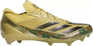 adidas Men's Adizero Electric Scrooge Mcduck American Football Sneaker