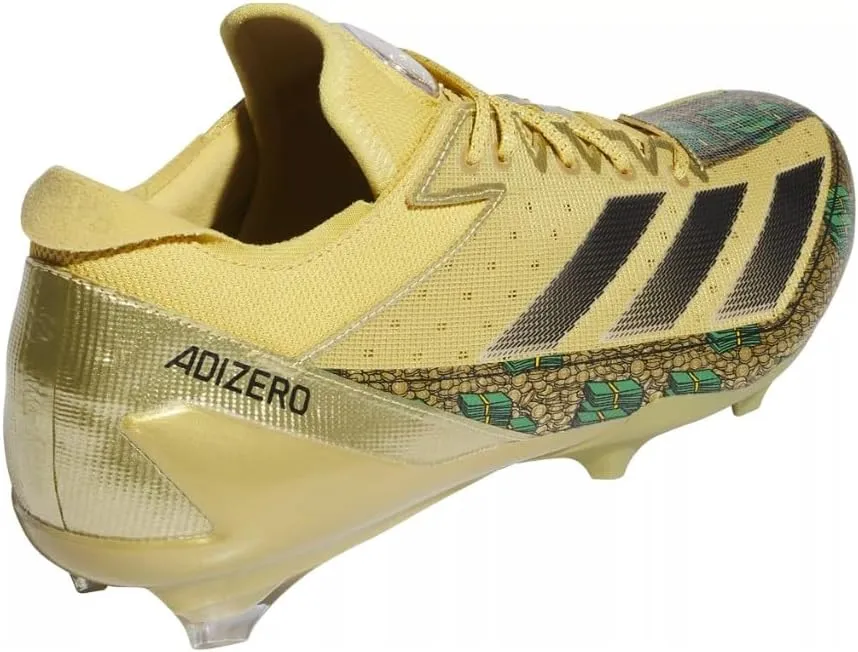 adidas Men's Adizero Electric Scrooge Mcduck American Football Sneaker
