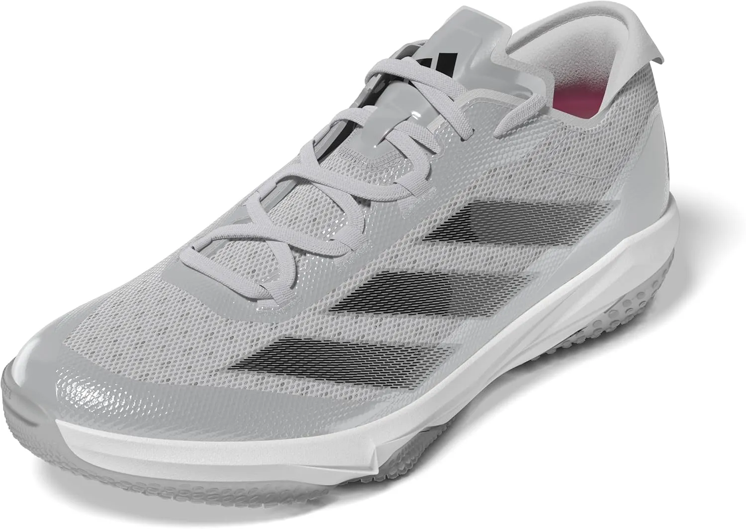 adidas Men's Adizero Impact Silver Speed Turf Baseball Sneaker