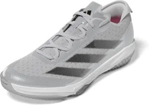 adidas Men's Adizero Impact Silver Speed Turf Baseball Sneaker