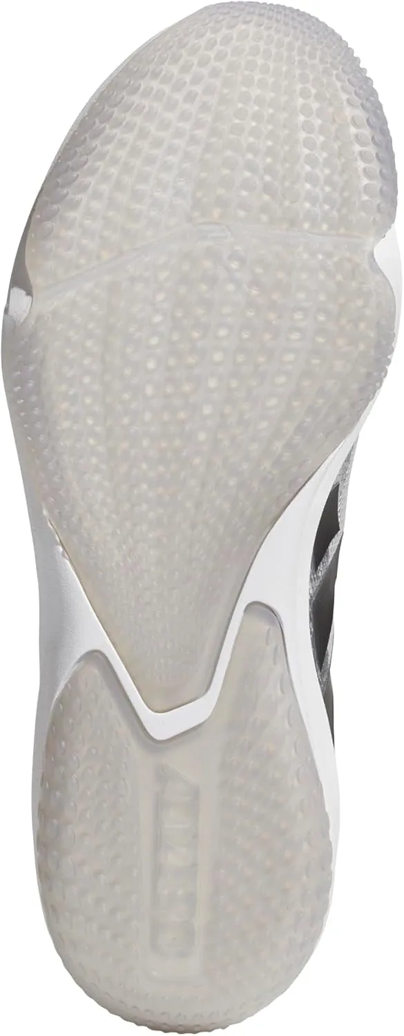 adidas Men's Adizero Impact Silver Speed Turf Baseball Sneaker