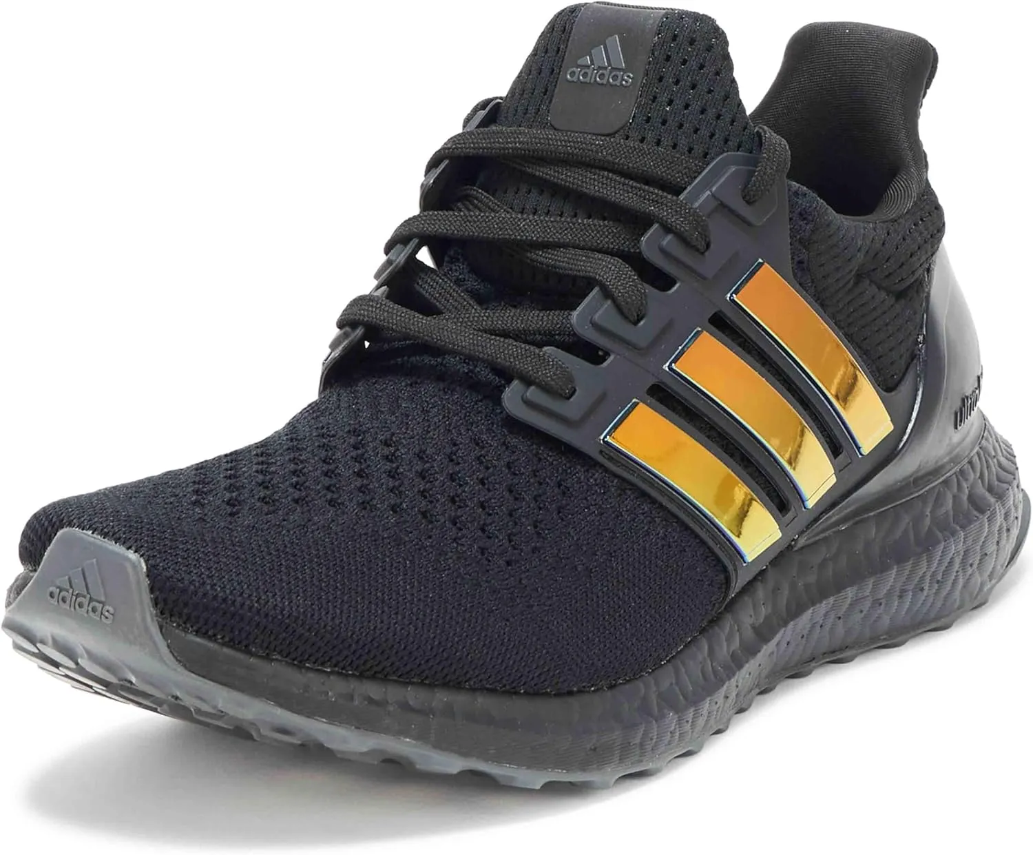 adidas Men's Ultraboost 1.0 DNA Sneaker, Black/Supplier Colour/Grey, 7