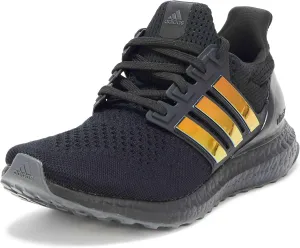 adidas Men's Ultraboost 1.0 DNA Sneaker, Black/Supplier Colour/Grey, 7