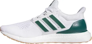 adidas Men's Ultraboost 1.0 DNA Sneaker, White/Collegiate Green/Gum, 7.5