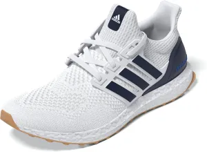 adidas Men's Ultraboost 1.0 DNA Sneaker, White/Dark Blue/Gum, 8