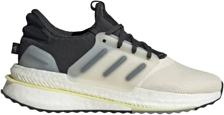adidas Men's X_PLR Boost Sneaker, Chalk White/Core Black/Off White, 12