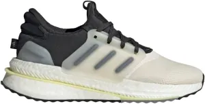 adidas Men's X_PLR Boost Sneaker, Chalk White/Core Black/Off White, 12