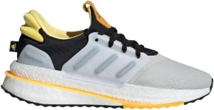 adidas Men's X_PLRBoost Sneaker, Black/Black/Spark, 8.5