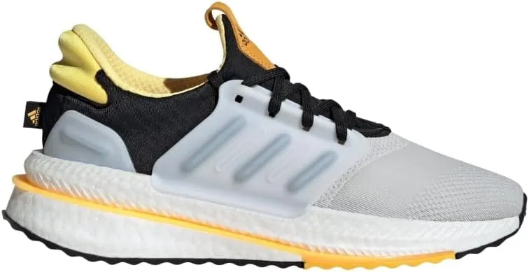 adidas Men's X_PLRBoost Sneaker, Black/Black/Spark, 8.5