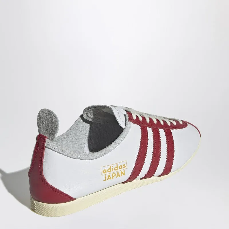 Adidas original sneaker japan moln vit/power röd/grädde vit