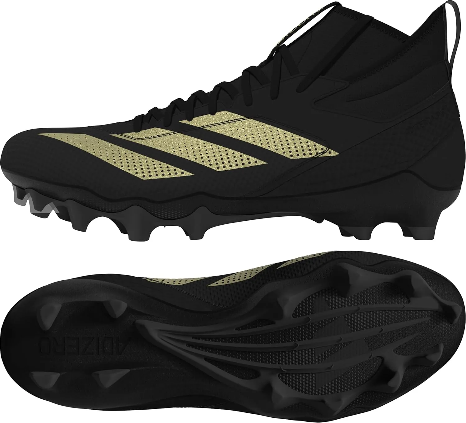 adidas Unisex Adult Adizero Impact American Football Sneaker