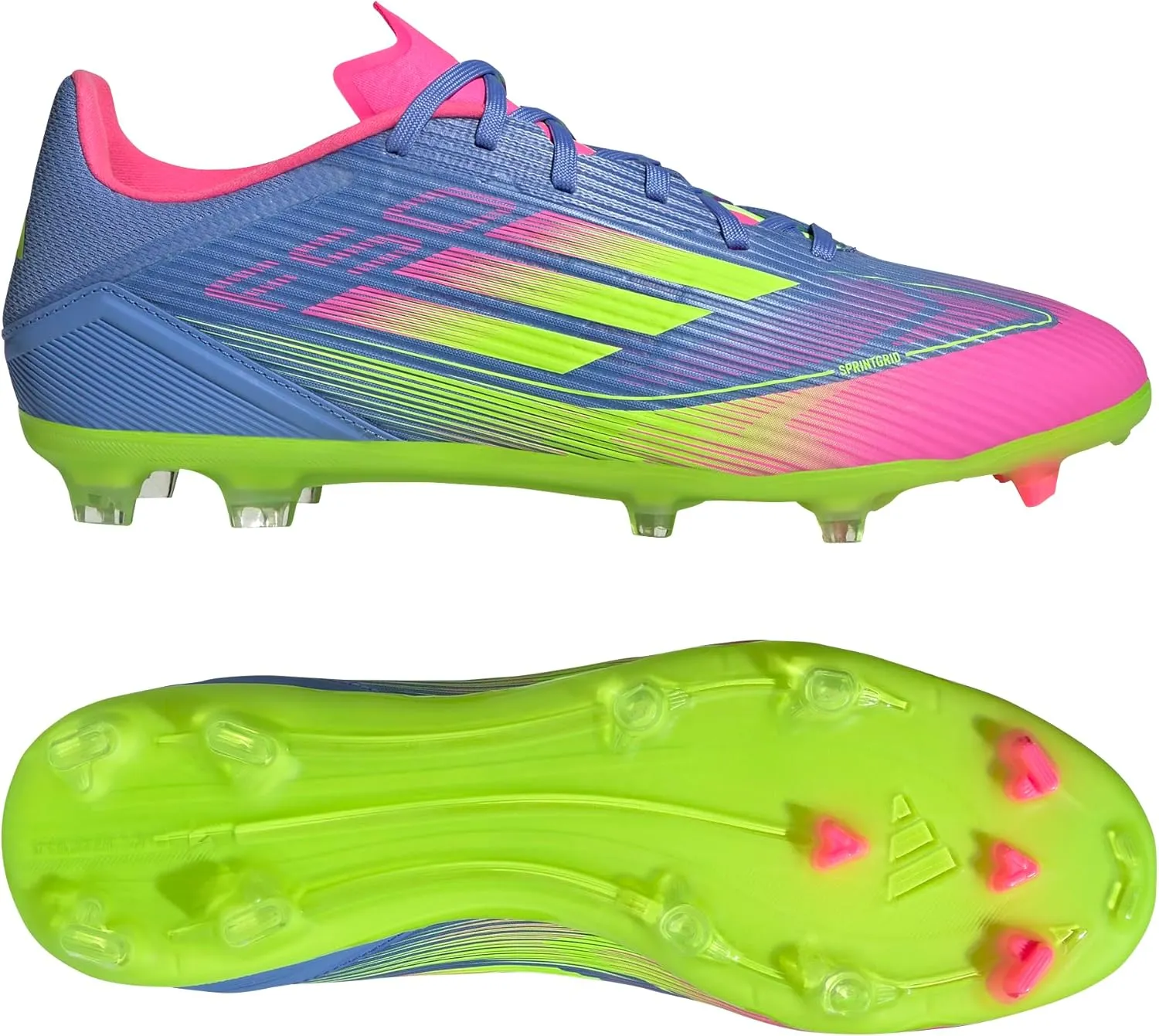 adidas Unisex-Adult F50 League Firm Multi Ground Sneaker