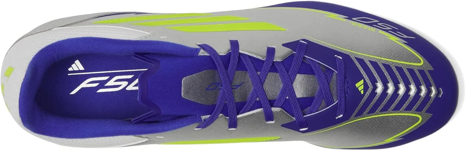 adidas Unisex-Adult F50 League Messi Firm Multi Ground Sneaker