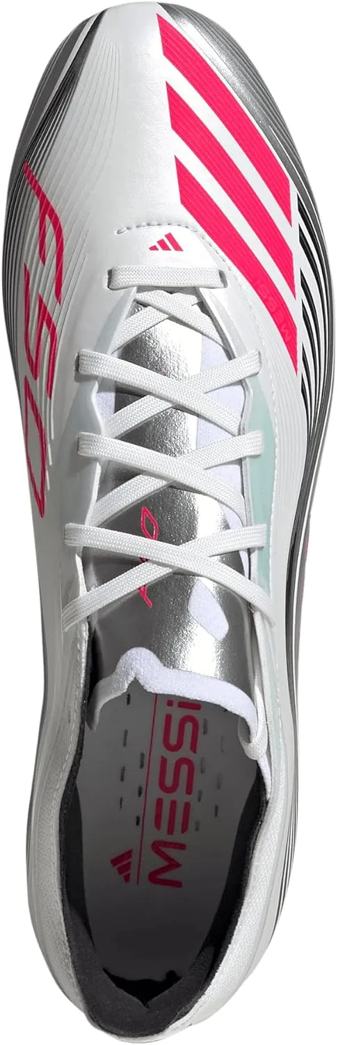 adidas Unisex-Adult F50 Messi Pro Firm Ground Sneaker
