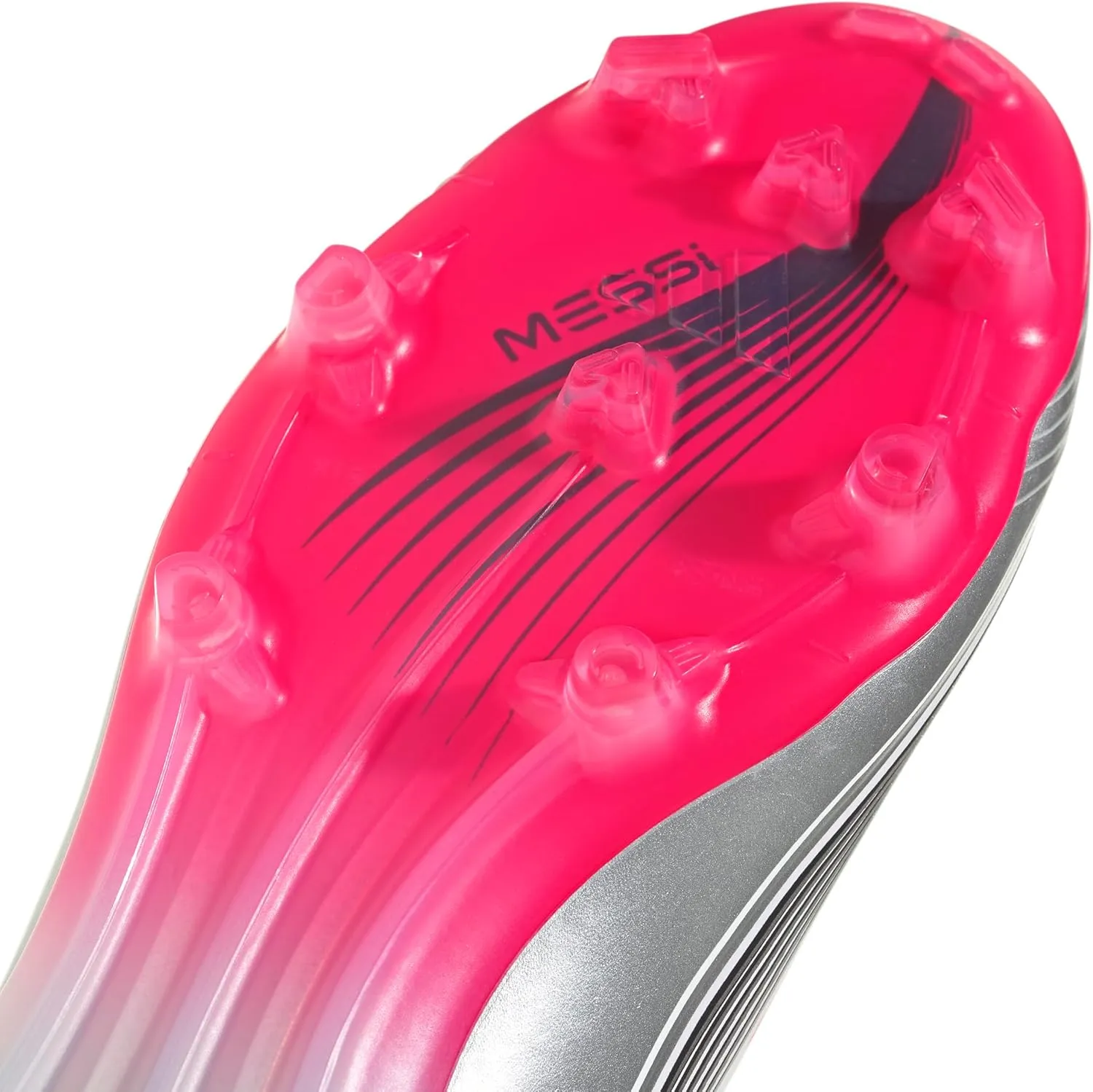 adidas Unisex-Adult F50 Messi Pro Firm Ground Sneaker