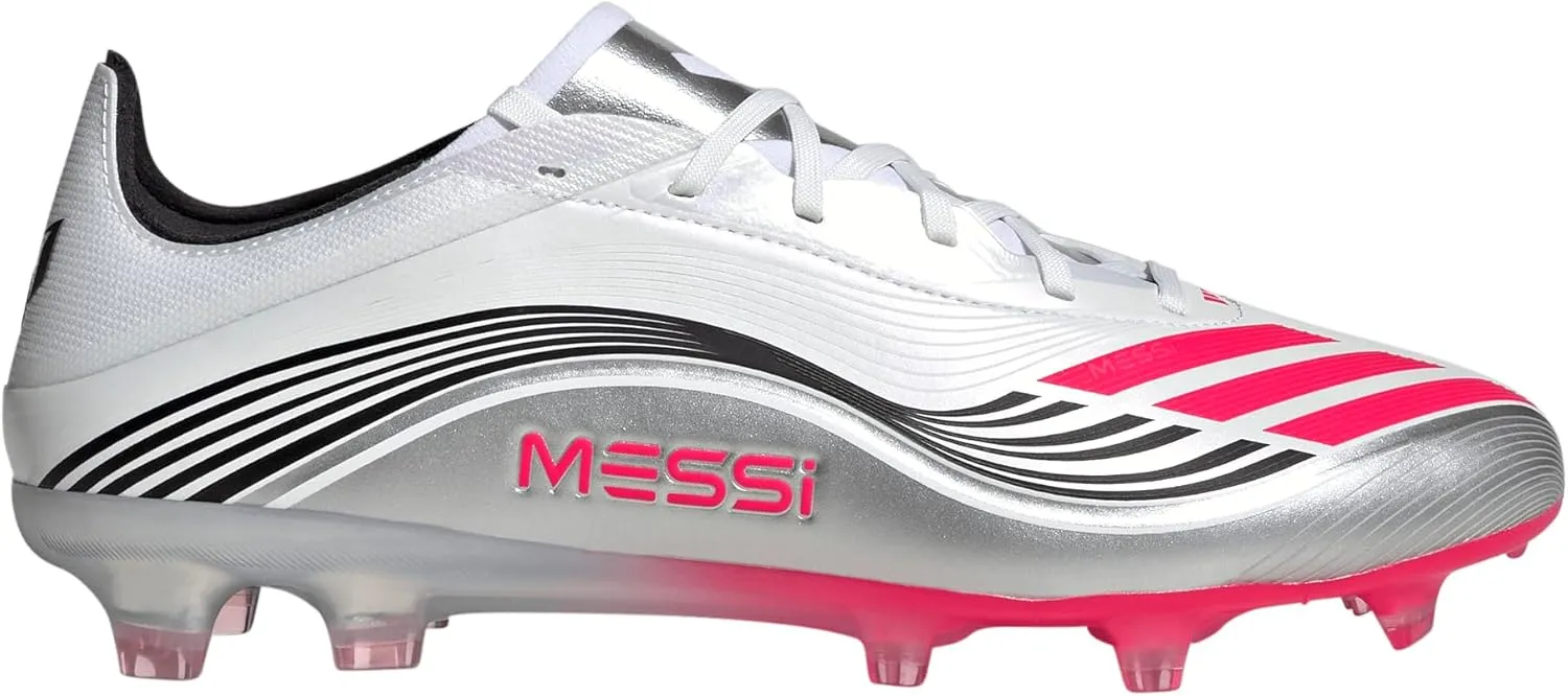 adidas Unisex-Adult F50 Messi Pro Firm Ground Sneaker