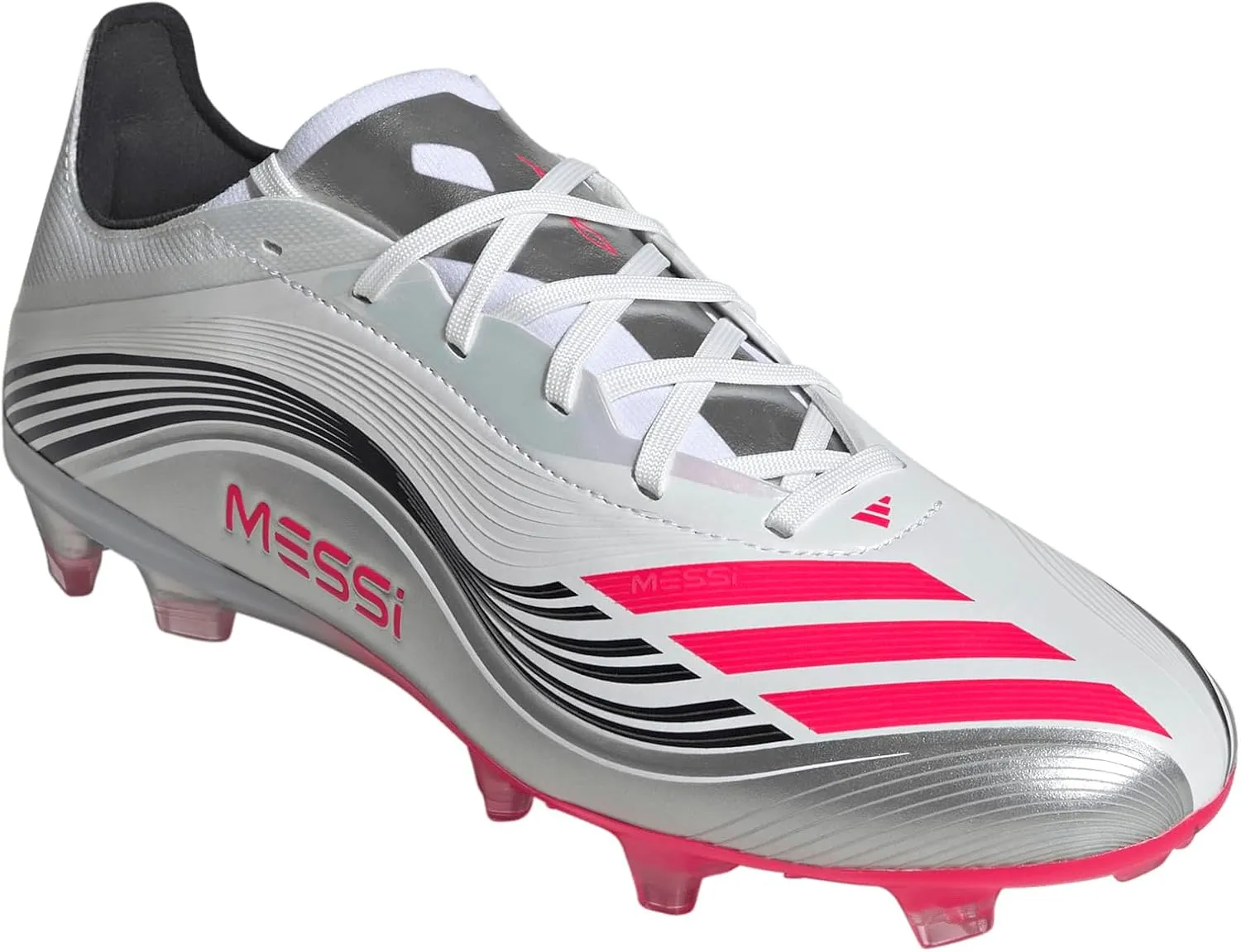 adidas Unisex-Adult F50 Messi Pro Firm Ground Sneaker
