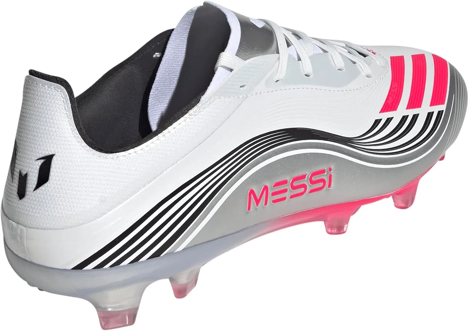 adidas Unisex-Adult F50 Messi Pro Firm Ground Sneaker