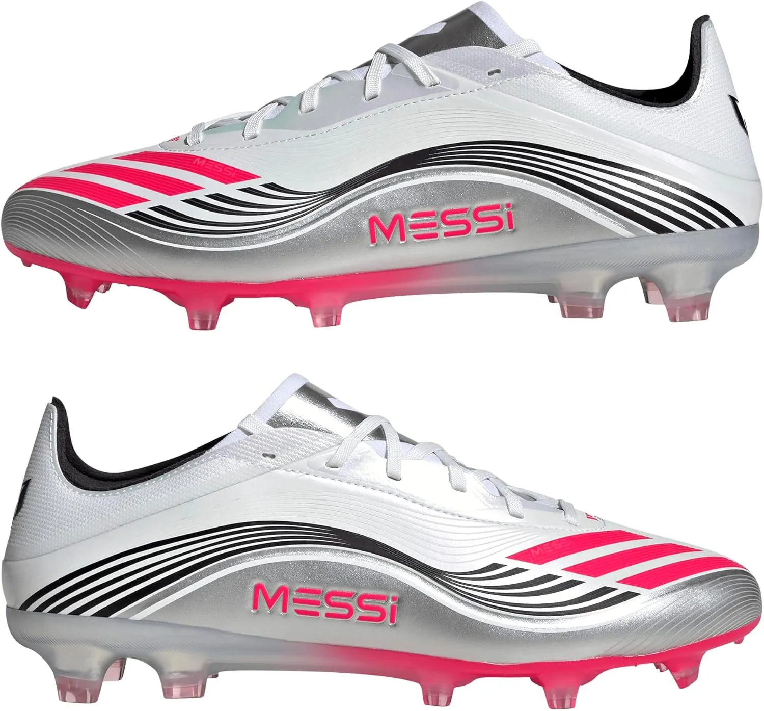 adidas Unisex-Adult F50 Messi Pro Firm Ground Sneaker