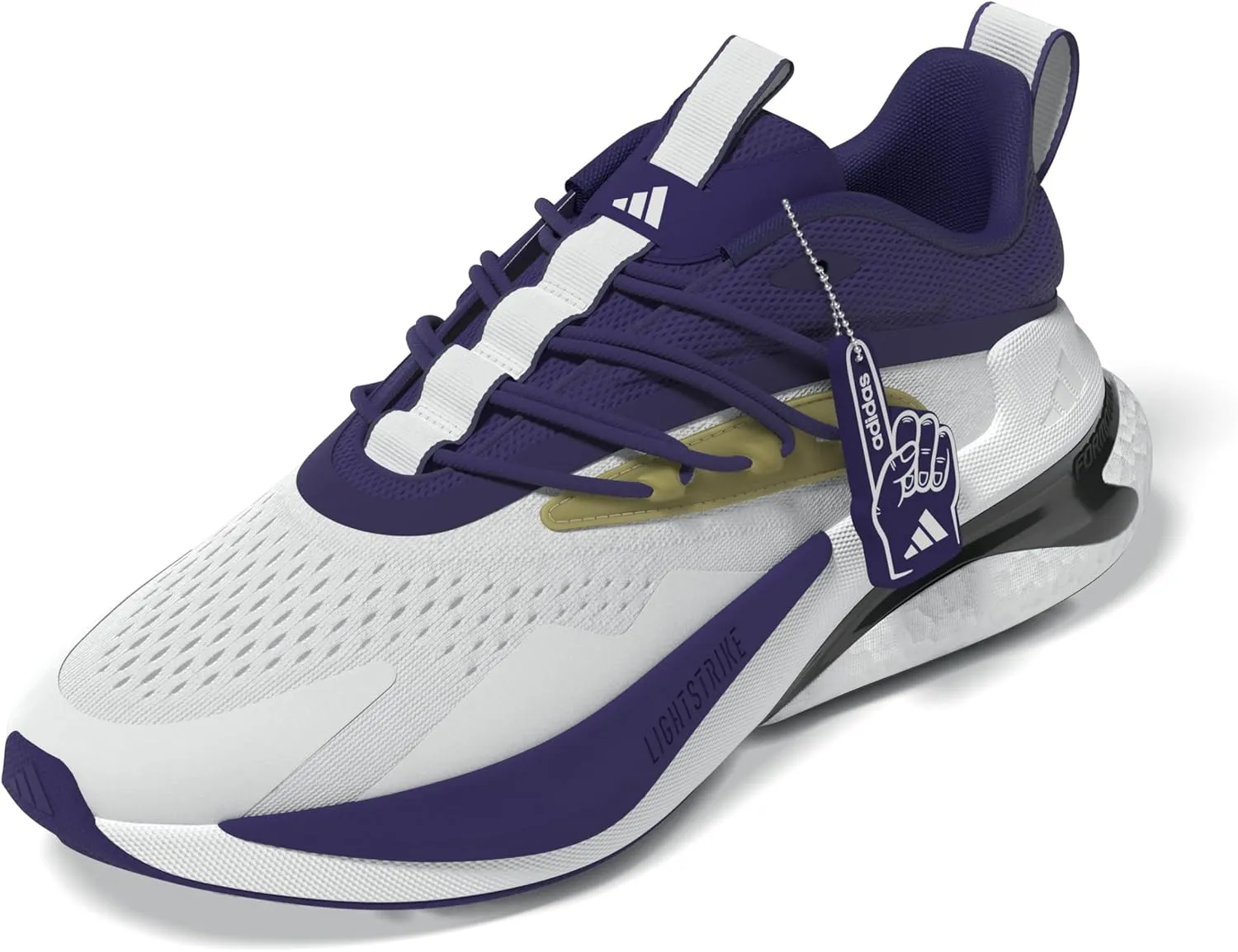 adidas Unisex-Adult NCAA 25/26 Team Alphaboost V2 Sneaker